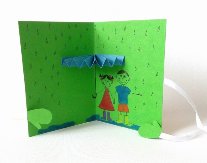 Открытка 3 d своими руками: DIY Открытки ❤️ 3D Волшебная открытка с цветами ❤️ Поделки из бумаги