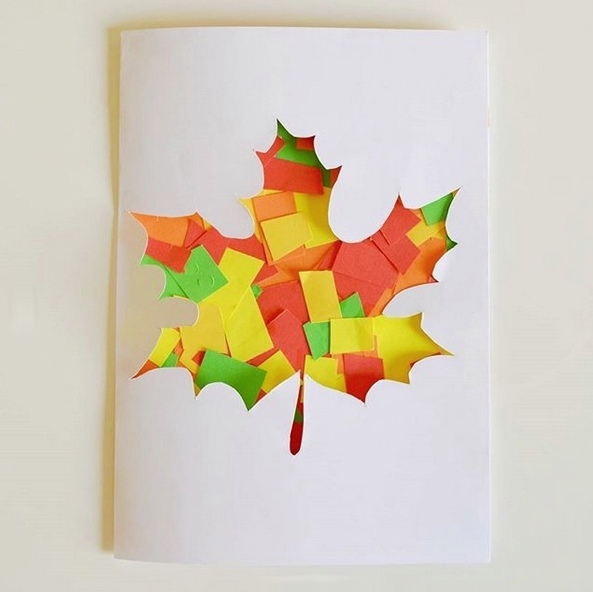 Осенние поделки для детского сада из цветной бумаги: Новые осенние поделки 2022 (из цветной бумаги)