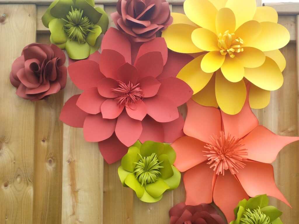 Цветы большие из бумаги видео: Цветы из бумаги. Большие цветы.DIY Giant Paper Flower