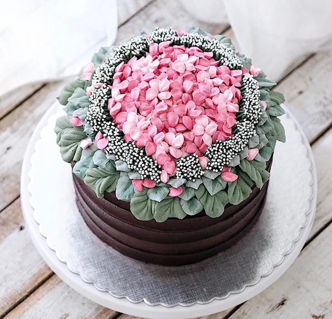 Торт цветок фото: Торт с цветами (52 фото)
