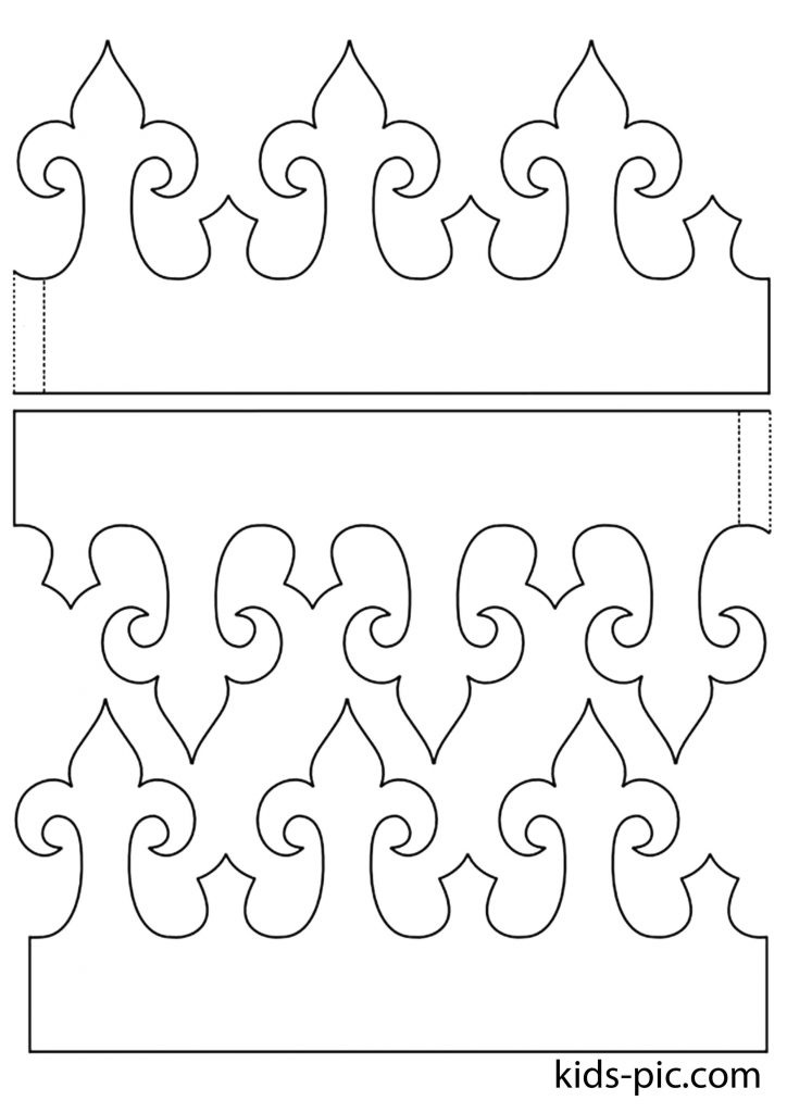 Корона своими руками из картона шаблон: Корона из картона своими руками для мальчика. Поделки из бумаги: корона