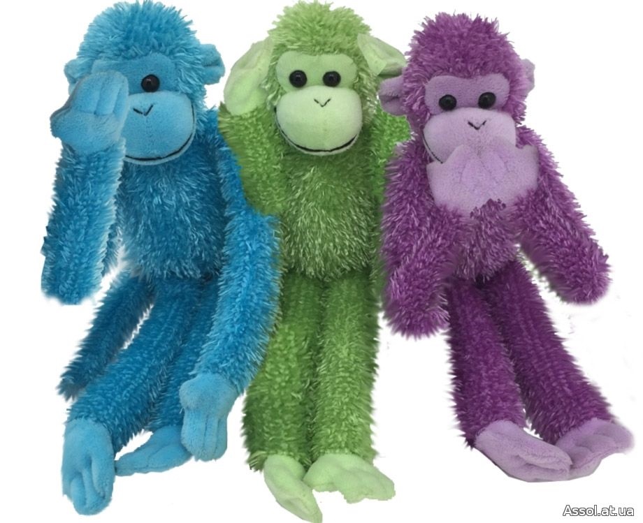 Обезьянки мягкие игрушки: Категория Мягкие игрушки обезьяны - купить классические мягкие игрушки недорогона сайте vverh-Dm.ru страница 1