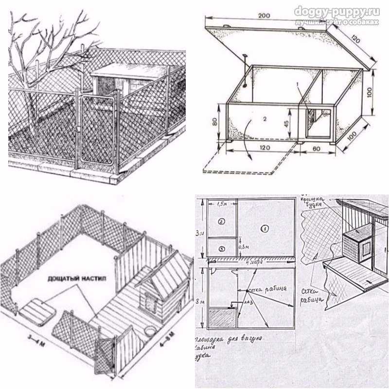 Как построить будку для собаки своими руками чертежи и фото: Будка для собаки своими руками: фото, чертежи и схемы