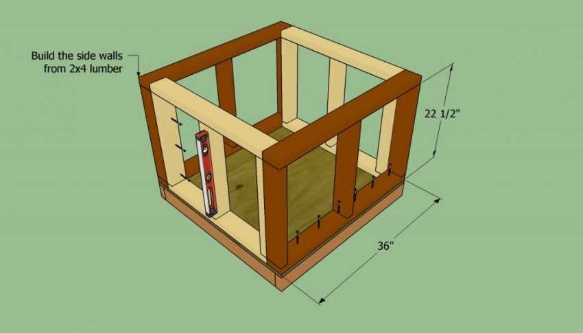Будка для собаки своими руками фото чертежи и размеры: 90 фото, как сделать своими руками среднюю конуру для овчарки