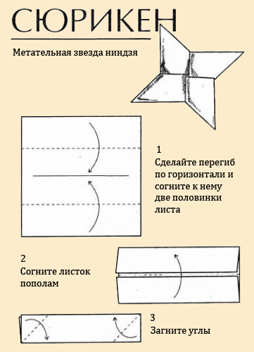 Оригами из бумаги сюрикен: Ошибка 404. Нет такой страницы