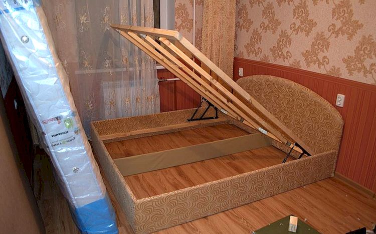 Как сделать выше кровать: Как сделать кровать выше и поднять ее над полом