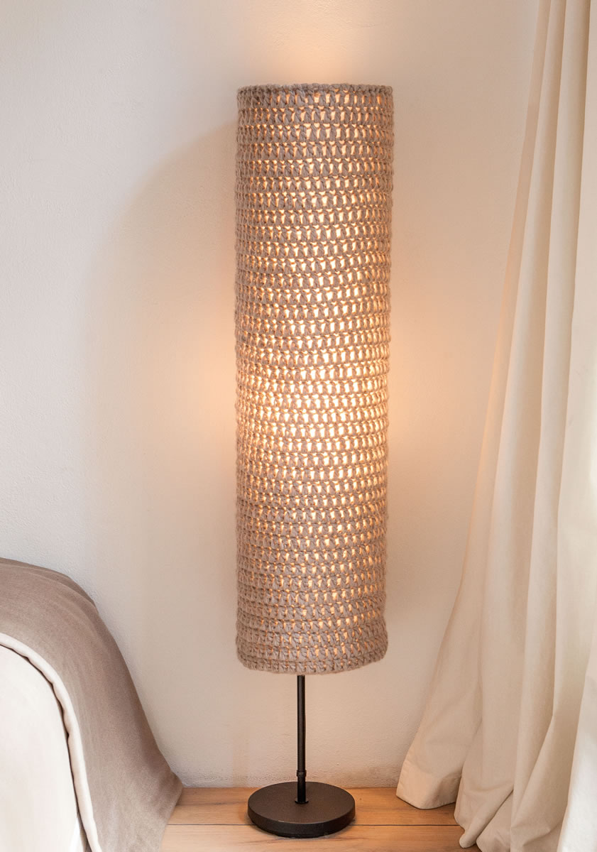 Напольный абажур своими руками: 70 красивых идей для эксклюзивного декора — Roomble.com