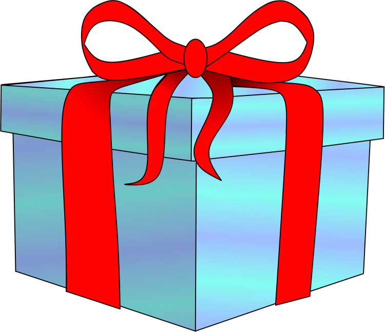 Коробка подарочная рисунок: Нарисованный подарок коробка - 52 фото