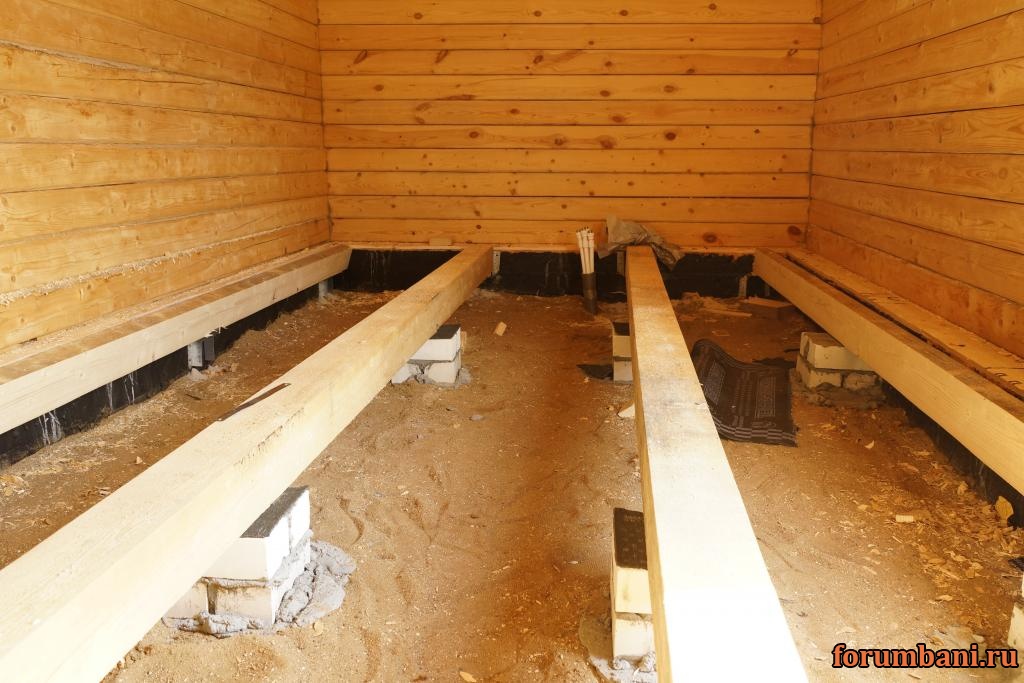Пошаговое строительство бани: Пошаговое строительство бани на загородном участке своими руками
