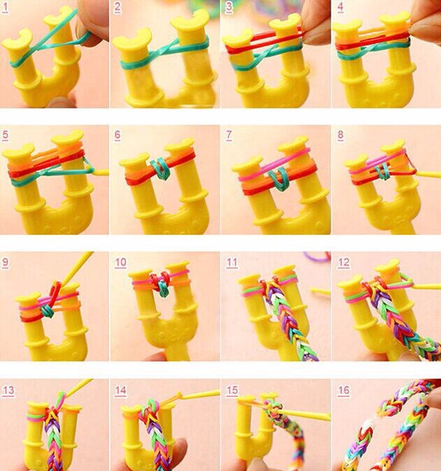 Красивые браслеты из резинок как делать: Как плести браслеты из резинок: пошаговые инструкции для начинающих