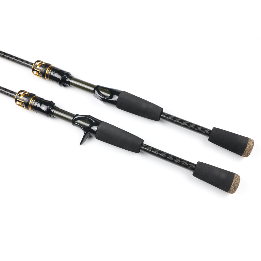 Black EVA Casting/Spinning DIY Tackle Fishing Rod Handle Grip with Reel Seat