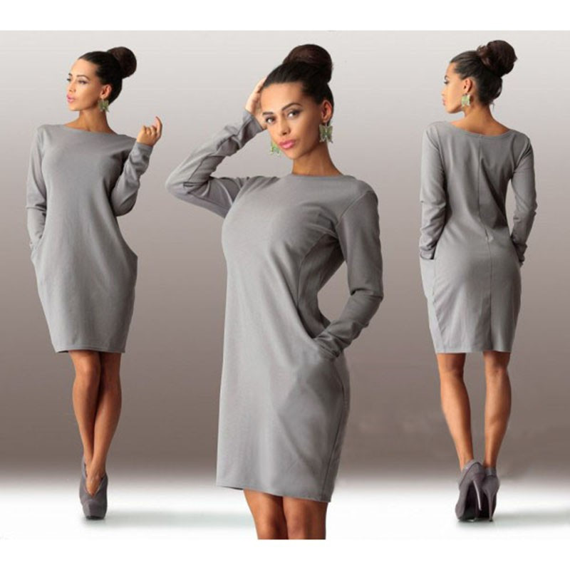 Платье из трикотажа прямое: 14 выкроек самых лаконичных моделей — BurdaStyle.ru