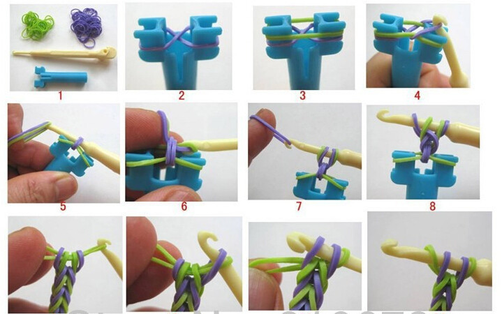 Как вязать резинками браслеты: Как плести браслеты из резинок: пошаговые инструкции для начинающих