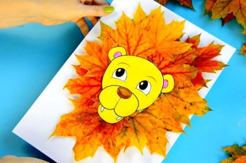 Поделка осень картинки: Рисунки и поделки на тему осень для дошкольников.