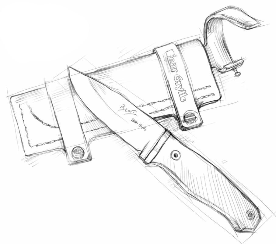 Рисунки нож: Рисунки ножей для срисовки (100 фото) • Прикольные картинки и позитив