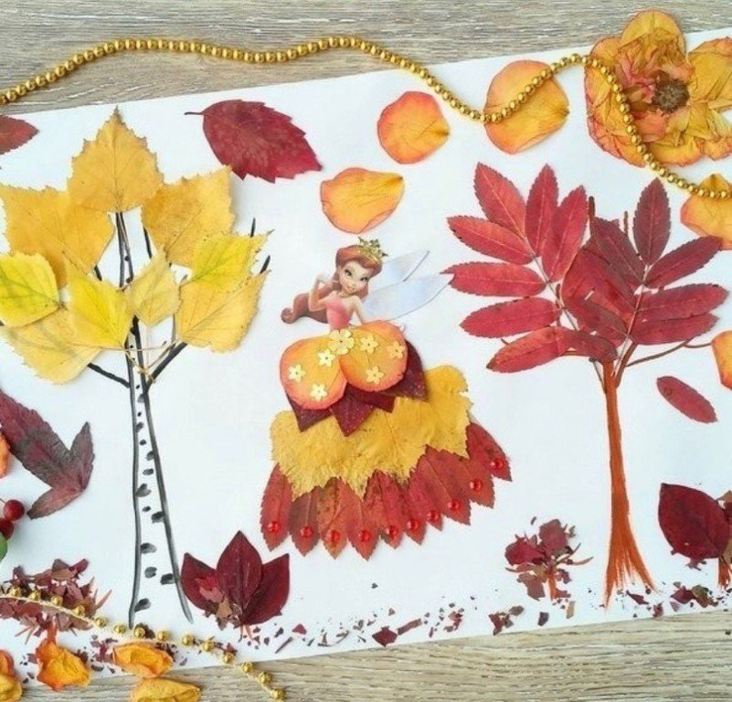 Поделка осень на листе а4: ВЫРУЧАЛКА: Аппликация "Царевна-Осень" | Детское искусство, Осенние поделки, Занятия для малыша