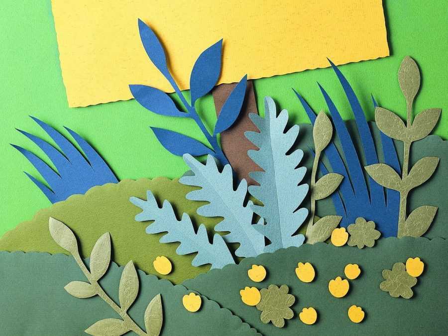 Поделки из цветных бумаг: Поделки из цветной бумаги для детей