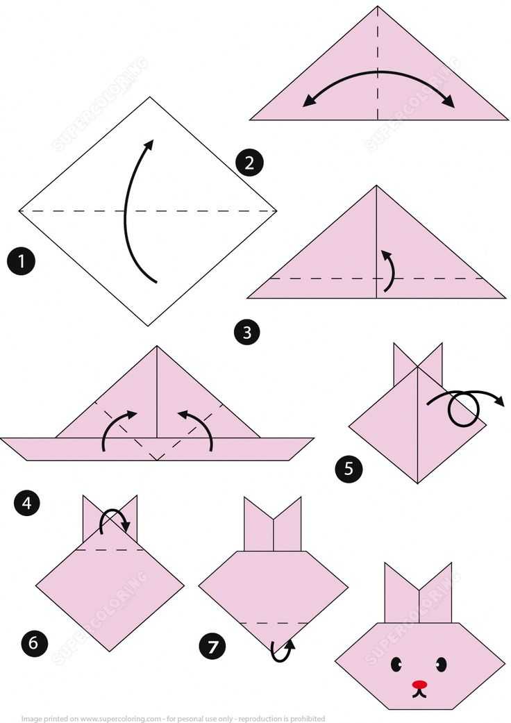 Поделки оригами из бумаги для детей: оригами из бумаги для детей, оригами схемы скачать
