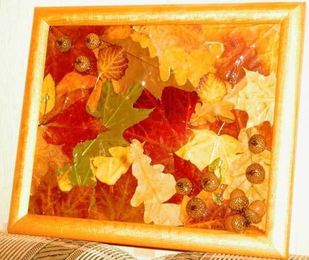 Поделки золотая осень из листьев: Поделки из листьев - 100 фото лучших идей подделок из сухих осенних листьев