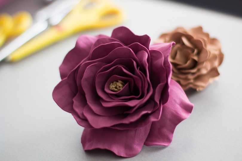 Мастер класс по изготовлению цветов из фоамирана: мастер-классы и основы техники для начинающих