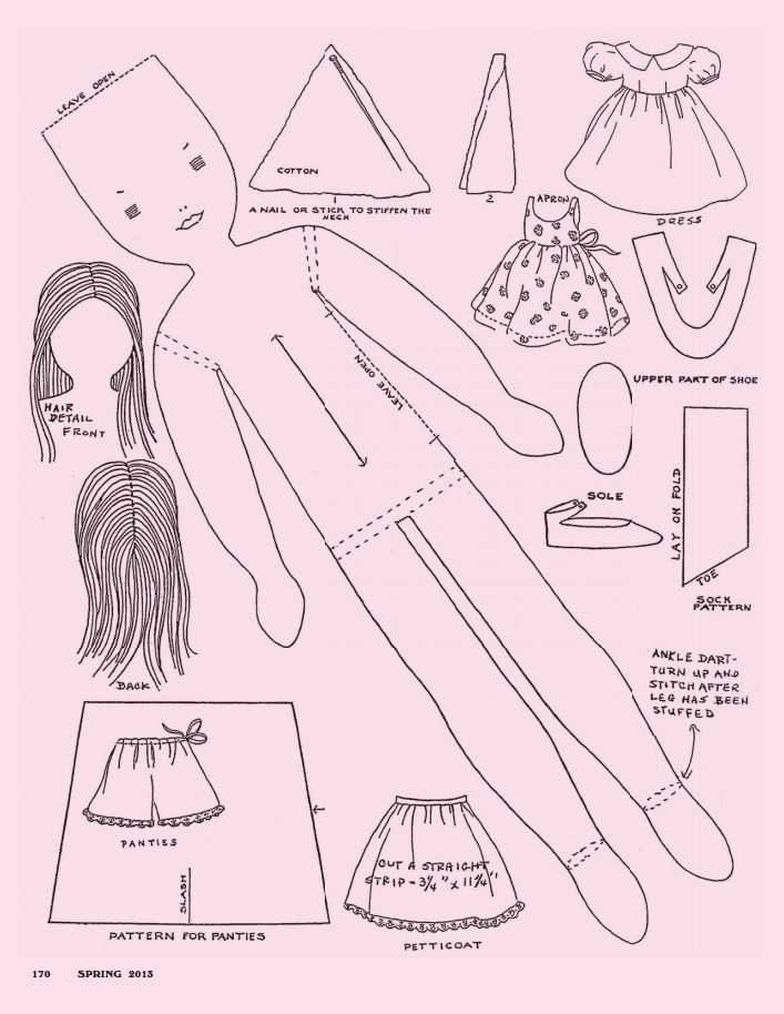 Шьем кукол своими руками выкройки: Как сшить куклу своими руками: 71 фото-идей, выкройки, инструкция
