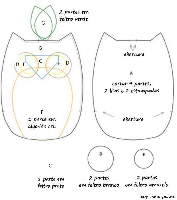 Игрушки совы своими руками выкройки фото схемы: Совы своими руками выкройки схемы (61 фото)