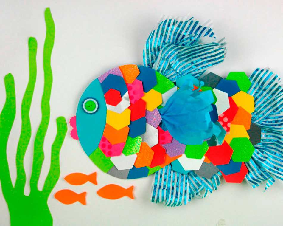 Работа с бумагой цветной: Поделки из цветной бумаги: 10 идей для дошкольников