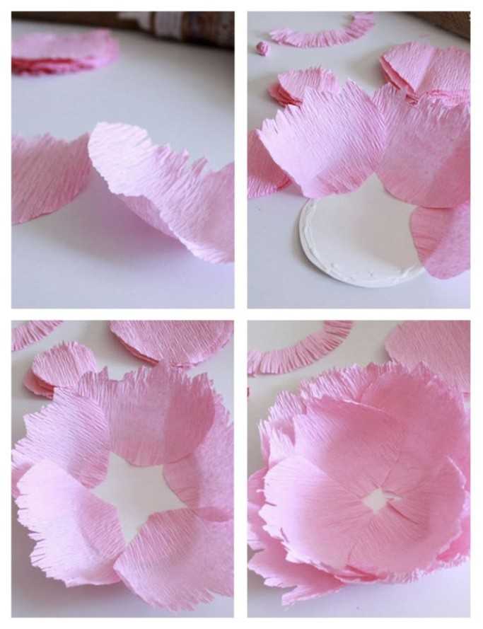 Как сделать цветы из гофры: Цветы из гофрированной бумаги своими руками