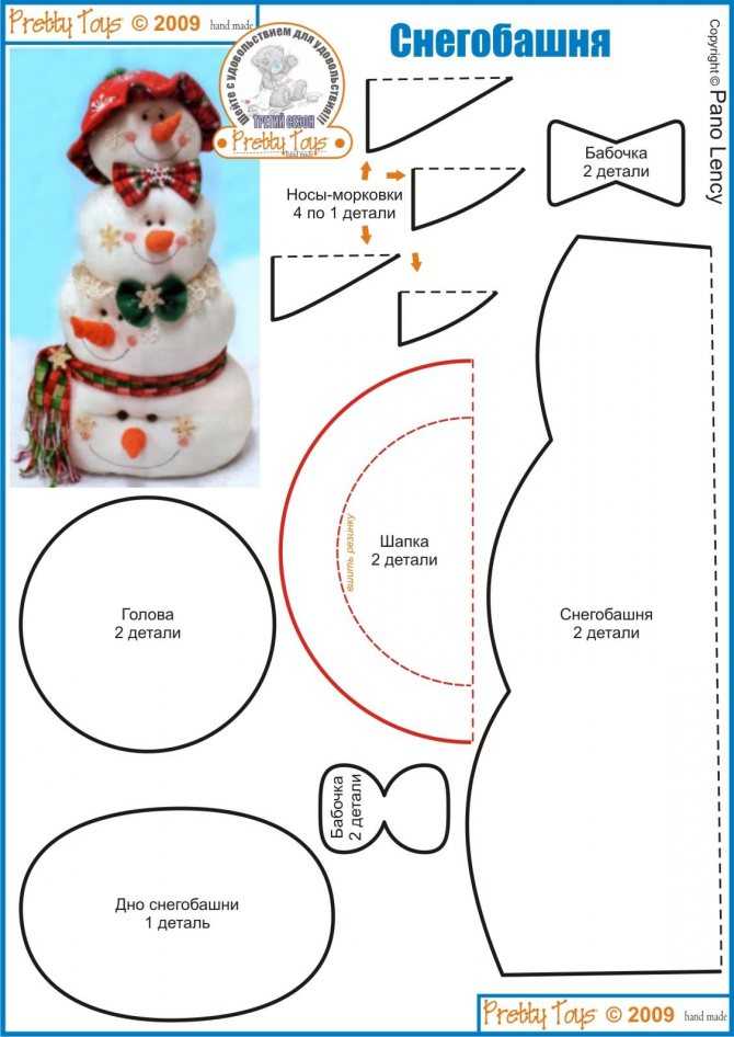 Снеговики своими руками выкройки мк: выкройка, пошаговый мк, подборка схем