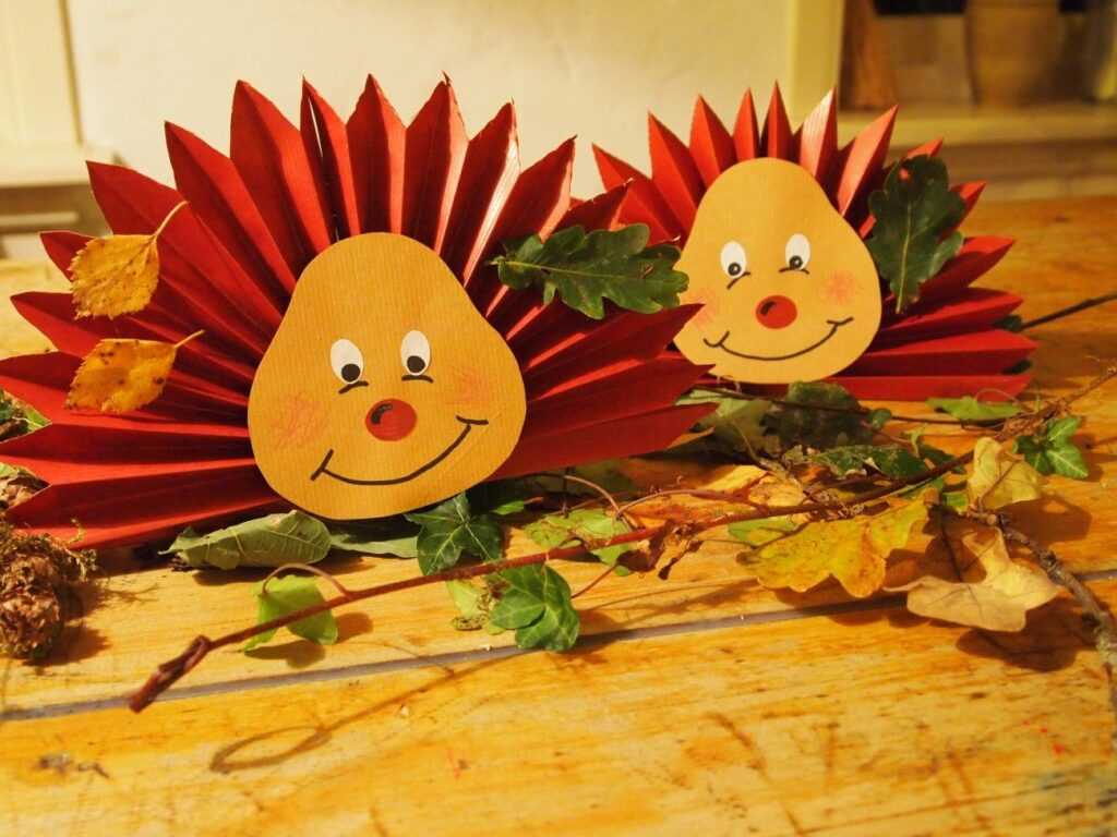 Поделки для детей в детский сад на тему осень: Осенние поделки в садик своими руками