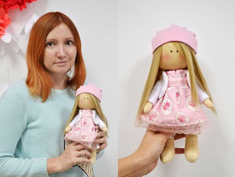Шить кукол: Необычное увлечение: шитье кукол