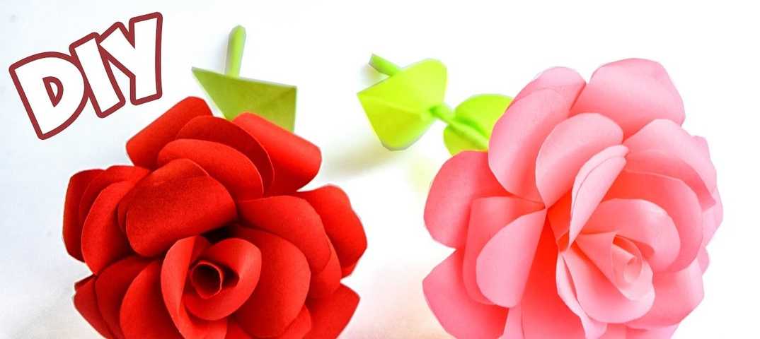 Цветы из бумаги своими руками розы видео: TikTok - Make Your Day