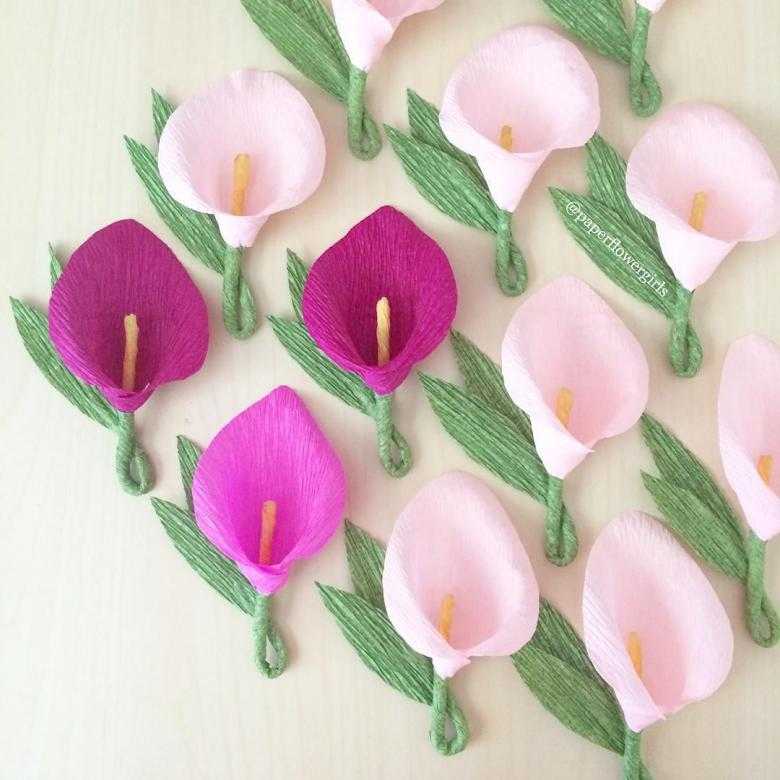 Как сделать цветок из гофрированной бумаги простой способ: Цветы из гофрированной бумаги своими руками