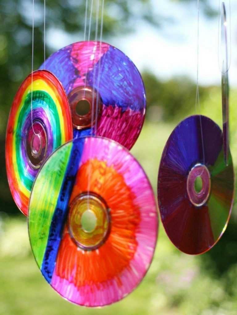 Что можно сделать из cd дисков: 15 блестящих идей, как использовать старые CD