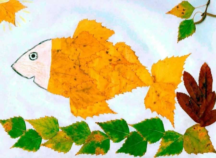 Аппликации детские на тему осень: Аппликация на тему «Осень». Осенние идеи из цветной бумаги и природного материала для детей детского сада и школы с шаблонами