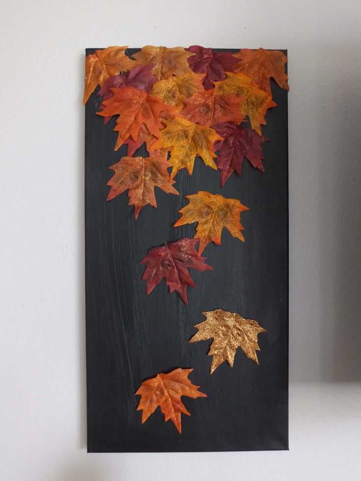 Поделки из кленовых сухих листьев: Поделки из листьев своими руками: 51 фото красивых поделок из сухих осенних листьев