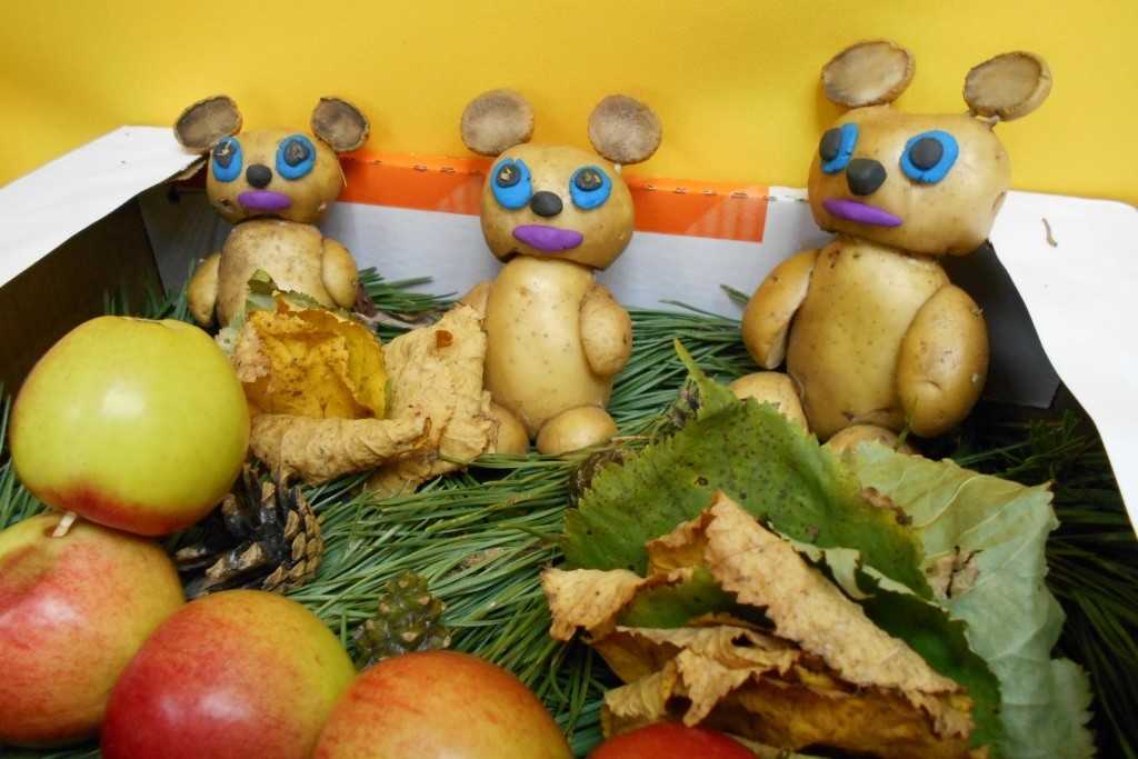 Детские поделки из овощей своими руками фото: Поделки из овощей и фруктов (160 фото)