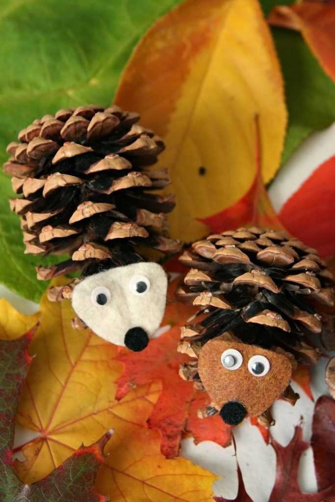 Осенние поделки своими руками для детского сада из шишек фото: Осенние поделки, Поделки, Детские осенние поделки