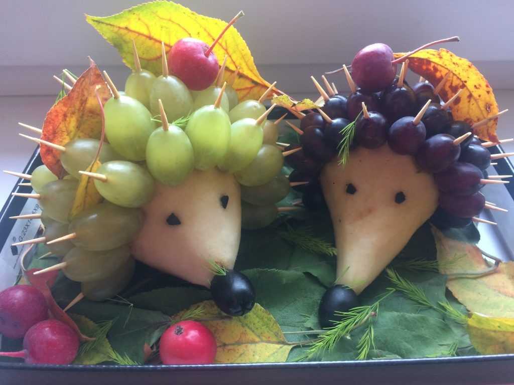 Поделки из природного материала на тему осень из овощей: Поделки из овощей и фруктов (160 фото)