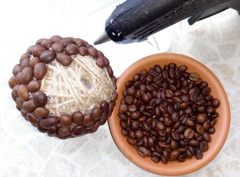 Поделки из зерен кофе своими руками мастер класс: Поделки из кофейных зерен - 69 фото идей оригинальных изделий из кофе