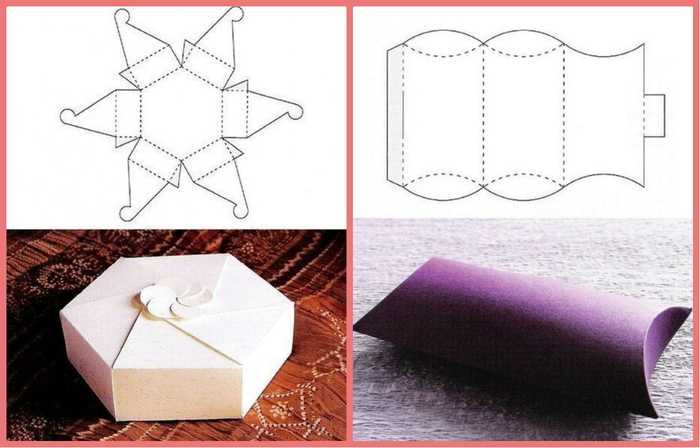 Коробочка из картона для подарка своими руками: 10 способов сделать красивые подарочные коробки своими руками