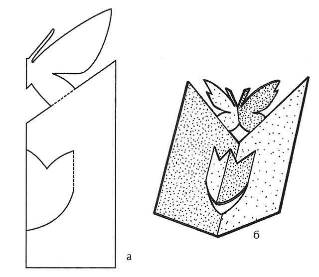 Вырезанные открытки из бумаги: фото красивых и простых детских бумажных поделок