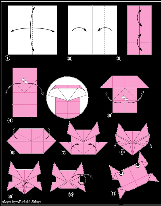 Как сделать из бумаги оригами которые двигаются: Как сделать из бумаги оригами, которые двигаются? Подвижные поделки для детей 5-6 лет своими руками, схемы создания моделей для начинающих