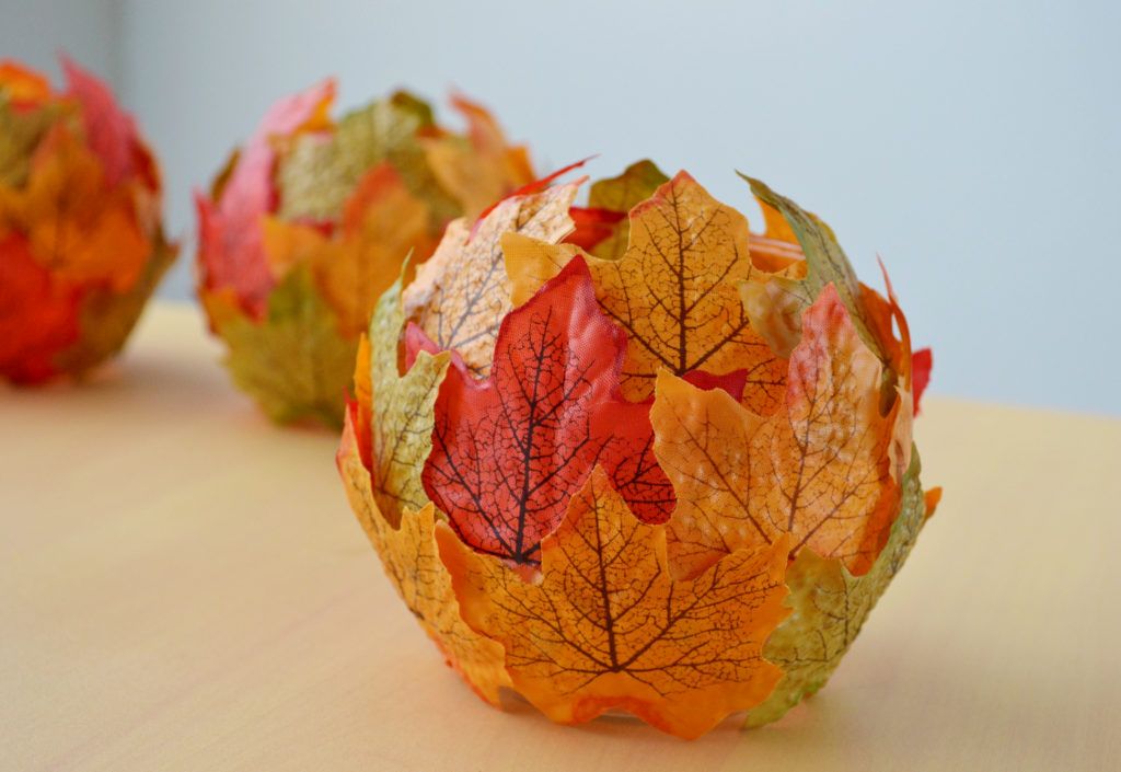 Как сделать осеннюю поделку в детский сад из листьев: Осенние поделки в садик своими руками