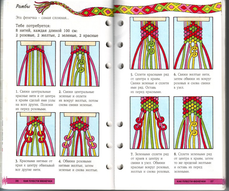 Фенечку сплести: 15 способов как плести фенечки (2 видео + 200 фото — Лучшие мастер классы)