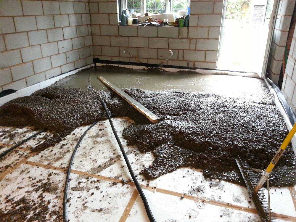 Бетонный пол на даче своими руками: Пол на даче из чего лучше сделать: инструкция и особенности укладки