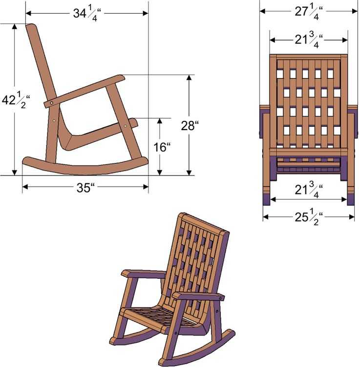 Как самому сделать кресло качалку в домашних условиях: Кресло качалка своими руками. Чертежи, 188 фото, размеры