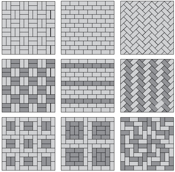 Рисунок плитка тротуарная: Рисунки укладки тротуарной плитки | Брусчатка, Озеленение заднего двора, Садовые дорожки