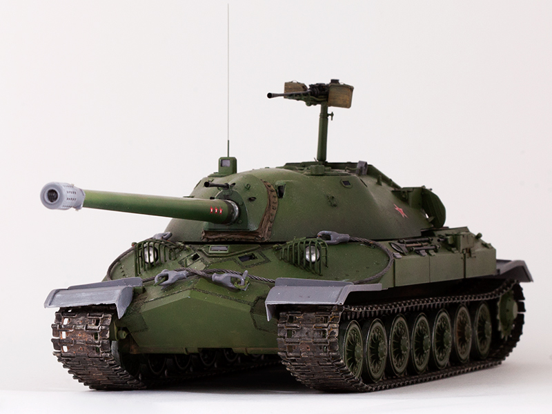 Ис 7 сборная модель: Сборная модель Советский тяжелый танк ИС-7