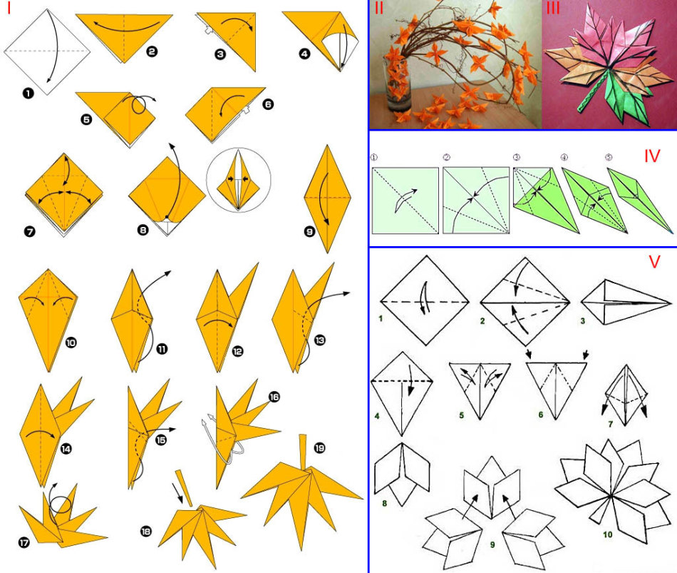 Видео оригами кленовый лист: Как сделать лист клена из бумаги Кленовый лист оригами смотреть онлайн видео от MasikBon Оригами поделки из бумаги в хорошем качестве.